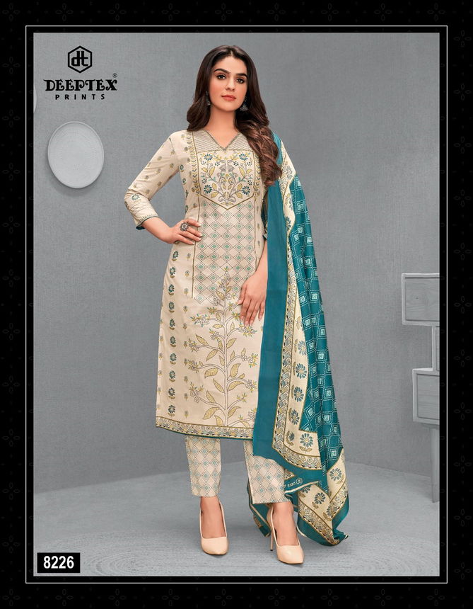 Deeptex Miss India Vol 82 Cotton Dress Material Collection
